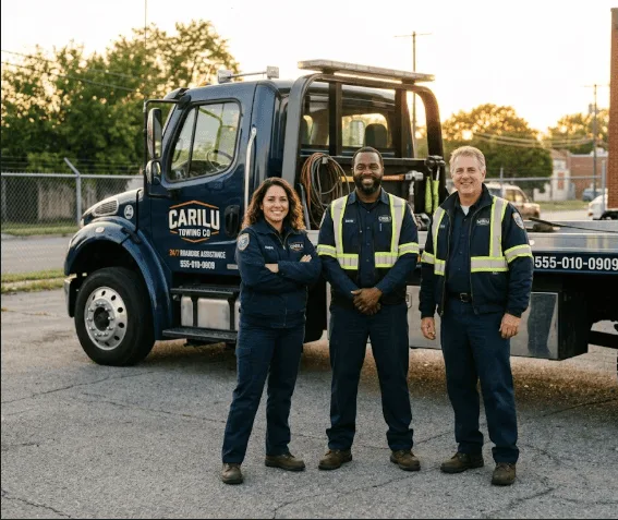 Heavy Duty Towing company in Rock Cave, WV